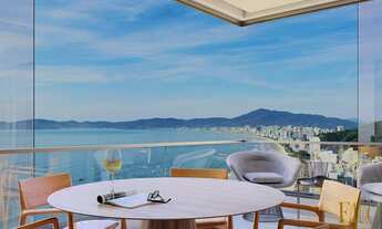 Imagem 2: Edifício único e imponente! Tenha vista definitiva pra o mar e cidade! 04 Suítes e 03 Vaga