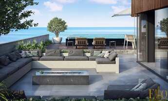 Imagem 7: Edifício único e imponente! Tenha vista definitiva pra o mar e cidade! 04 Suítes e 03 Vaga