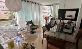 Imagem 3: Apartamento mobiliado e equipado, São 03 Suítes, Living integrado! A 140 m do MAR - Meia P