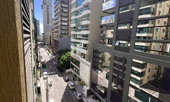 Imagem 7: Apartamento mobiliado e equipado, São 03 Suítes, Living integrado! A 140 m do MAR - Meia P