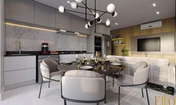 Imagem 4: NOVO! Apartamento 02 Suítes e 01 Vaga privativa, Área de lazer completa no ROOFTOP! Vista