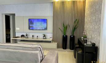 Imagem 3: Belíssimo apartamento! Mobiliado e equipado. pronto pra você morar! 03 Suítes e 03 vagas