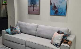 Imagem 4: Excelente! Apartamento com VISTA MAR definitiva! 01 Suíte + 01 Dormitório - Centro, Itapem