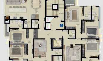 Imagem 3: Entrega Julho de 2023, 03 suítes, 02 vagas, em avenida principal