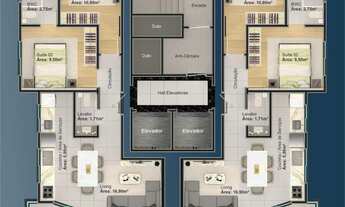 Imagem 7: Apartamento a venda! Apenas 2 Apartamentos por ANDAR! 02 Suítes e 01 Vaga - ITAPEMA-SC Mor