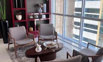 Imagem 2: Edifício Villagio Di Fiori- 04 Suítes, 03 Vagas. Quadra mar! Finamente mobiliado e decorad