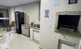 Imagem 3: 03 suites , 02 vagas na Meia Praia com 30m² de Sacada com churrasqueira á carvão