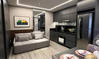 Imagem 3: Infinity Flat, 100% decorado e mobiliado na meia Praia em itapema. Alto padrão. lazer comp