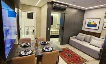 Imagem 4: Infinity Flat, 100% decorado e mobiliado na meia Praia em itapema. Alto padrão. lazer comp