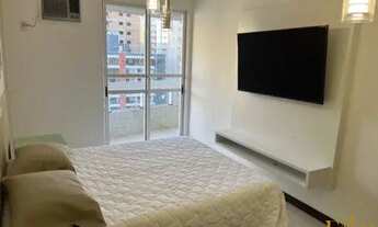 Imagem 5: 50 metros do mar - 3 dormitórios sendo 1 suíte - mobiliado - 2 vagas de garagem