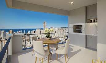 Imagem 5: Apartamento na planta a venda! 03 Suítes + 2 Vagas, PETIT TRIANON, Meia Praia- Itapema/ SC