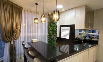 Imagem 3: ED. Mar das Arabias, Frente Avenida Nereu, 04 Suítes e 03 Vagas. Mobiliado e equipado - M