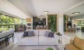 Imagem 4: Apartamento Residencial Punta Blu com 04 Dormitórios sendo 02 Suítes. Mobiliado com 2 vaga