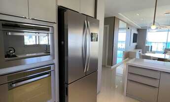 Imagem 7: Mobiliado! Edifício Grand Soleil - Área de lazer incrível! São 02 Suítes e 02 Demi-Suítes