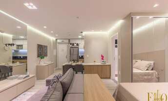 Imagem 3: Alugo Flat Próximo ao Mar, em Itapema Meia Praia, Acomoda 3 pessoas com piscina