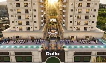 Imagem 1: Edifício Residencial Jardim Molière, O Primeiro PADÃO DALLO 2 Suítes, Porto Belo - Balneár