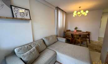 Imagem 4: Apartamento mobiliado à venda no Edifício Maria Valentina, São 2 Suítes + 1 Vaga. Bairro