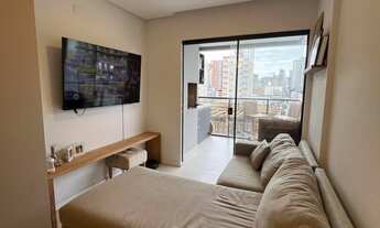 Imagem 5: Apartamento mobiliado à venda no Edifício Maria Valentina, São 2 Suítes + 1 Vaga. Bairro