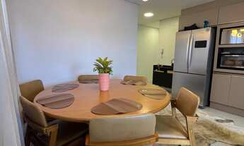 Imagem 7: Apartamento mobiliado à venda no Edifício Maria Valentina, São 2 Suítes + 1 Vaga. Bairro