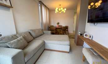 Imagem 3: Apartamento mobiliado à venda no Edifício Maria Valentina, São 2 Suítes + 1 Vaga. Bairro