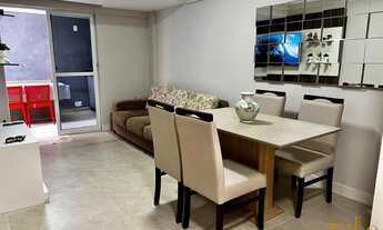 Imagem 4: Apartamento diferenciado para locação, reformado! 350m Mar, 01 Suíte + 01 Dormitório. Mei