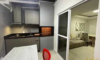 Imagem 6: Apartamento diferenciado para locação, reformado! 350m Mar, 01 Suíte + 01 Dormitório. Mei