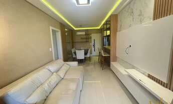 Imagem 2: Apartamento no Edifício Villa das Aroeiras, 01 Suíte e 01 dormitório e 02 Vagas privativa