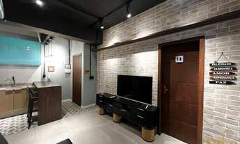 Imagem 3: Belíssimo Studio a 50 Passos do MAR no Centro de Itapema - SC Mobiliado e equipado, pronto