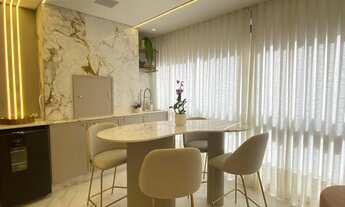 Imagem 7: Apartamento com 04 suítes, finamente mobiliado e decorado, Edifício Black Piano - Itapema