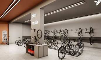 Imagem 3: Lançamento em Terra Bonita: Apartamento com closet, churrasqueira e piscina no condomínio