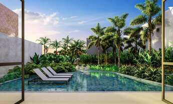 Imagem 7: Lançamento em Terra Bonita: Apartamento com closet, churrasqueira e piscina no condomínio