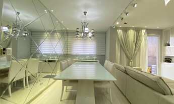 Imagem 3: Apartamento Semimobiliado com Closet e Varanda Gourmet em Maringá - Zona 07