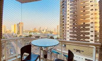 Imagem 6: Apartamento Semimobiliado com Closet e Varanda Gourmet em Maringá - Zona 07