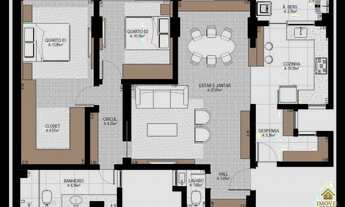 Imagem 2: Amplo Apartamento à venda no Centro de Caxias do Sul