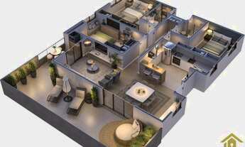 Imagem 3: Colina Sorriso - Apartamentos de 02 dormitórios com suíte e uma cobertura com 03 dormitóri