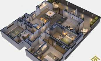 Imagem 5: Colina Sorriso - Apartamentos de 02 dormitórios com suíte e uma cobertura com 03 dormitóri