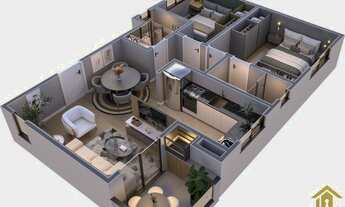 Imagem 6: Colina Sorriso - Apartamentos de 02 dormitórios com suíte e uma cobertura com 03 dormitóri