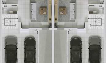 Imagem 2: Sobrado novo e pronto para morar à venda no São Luiz em Caxias do Sul!