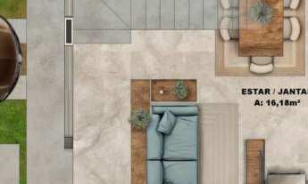 Imagem 3: Sobrado na planta à venda no São Virgílio em Caxias do Sul