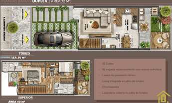 Imagem 3: Sobrado em fase final de Construção à Venda no Bela Vista/São Virgílio em Caxias do Sul