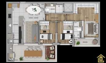 Imagem 3: Empreendimento com infraestrutura de resort à venda no Bairro Petrópolis em Caxias do Sul