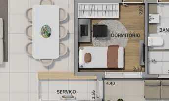 Imagem 4: Empreendimento com infraestrutura de resort à venda no Bairro Petrópolis em Caxias do Sul