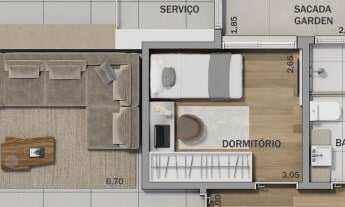 Imagem 6: Empreendimento com infraestrutura de resort à venda no Bairro Petrópolis em Caxias do Sul