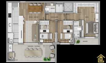 Imagem 7: Empreendimento com infraestrutura de resort à venda no Bairro Petrópolis em Caxias do Sul