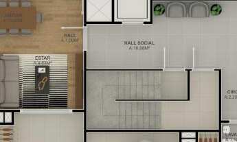 Imagem 6: Apartamento novo, com terraço à venda em Caxias do Sul, Vinhedos