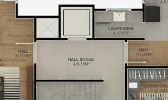 Imagem 6: Apartamento novo, com terraço à venda em Caxias do Sul, Vinhedos