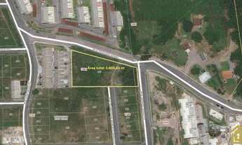 Imagem 2: Ampla área de ESQUINA com inúmeras possibilidades: indústrias de pequeno e médio porte, co