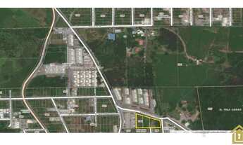 Imagem 3: Ampla área de ESQUINA com inúmeras possibilidades: indústrias de pequeno e médio porte, co