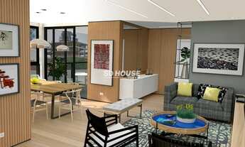 Imagem 3: Cortina DAmpezzo Residence, Alto da Rua XV, Curitiba/PR