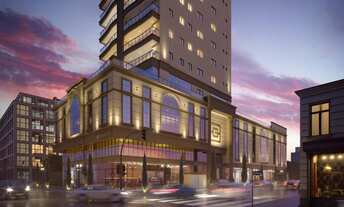 Imagem 2: Lançamento no centro da Meia Praia